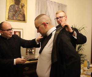 Obłóczyny alumnów krakowskiego seminarium