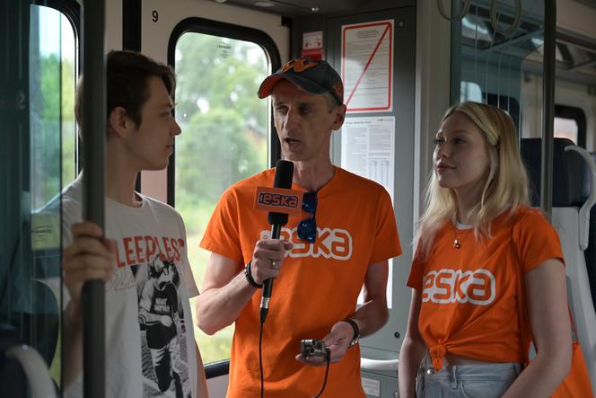 Akcja Daj się złapać z biletem Kolei Śląskich