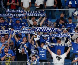 Ruch Chorzów kontra Lech Poznań na Stadionie Śląskim w Chorzowie