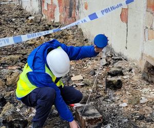 Pożar CH Marywilska 44. Śledczy zakończyli oględziny