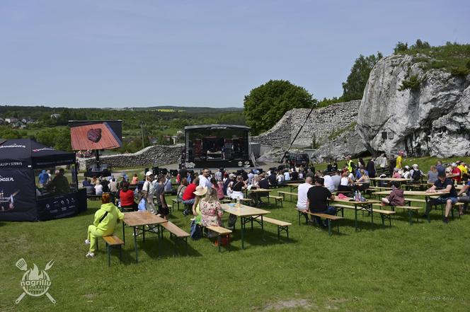 Mistrzostwa Polski w Grillu na Zamku Ogrodzieniec