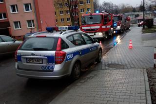 Kraków: Pożar na osiedlu Na Stoku [ZDJĘCIA]