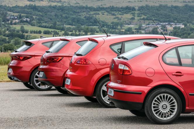 Seat Leon - cztery generacje kompaktowego hitu