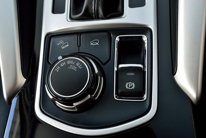 2016 Mitsubishi Pajero Sport
