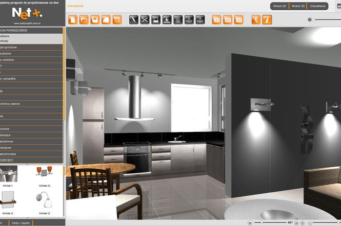 Power net+: darmowe programy do projektowania wnętrz