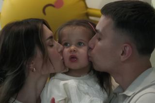 Wersow i Friz już po ślubie