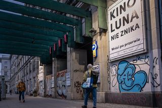 Kino Luna wraca na kulturalną mapę Warszawy. Znamy termin ponownego otwarcia i program towarzyszących mu atrakcji