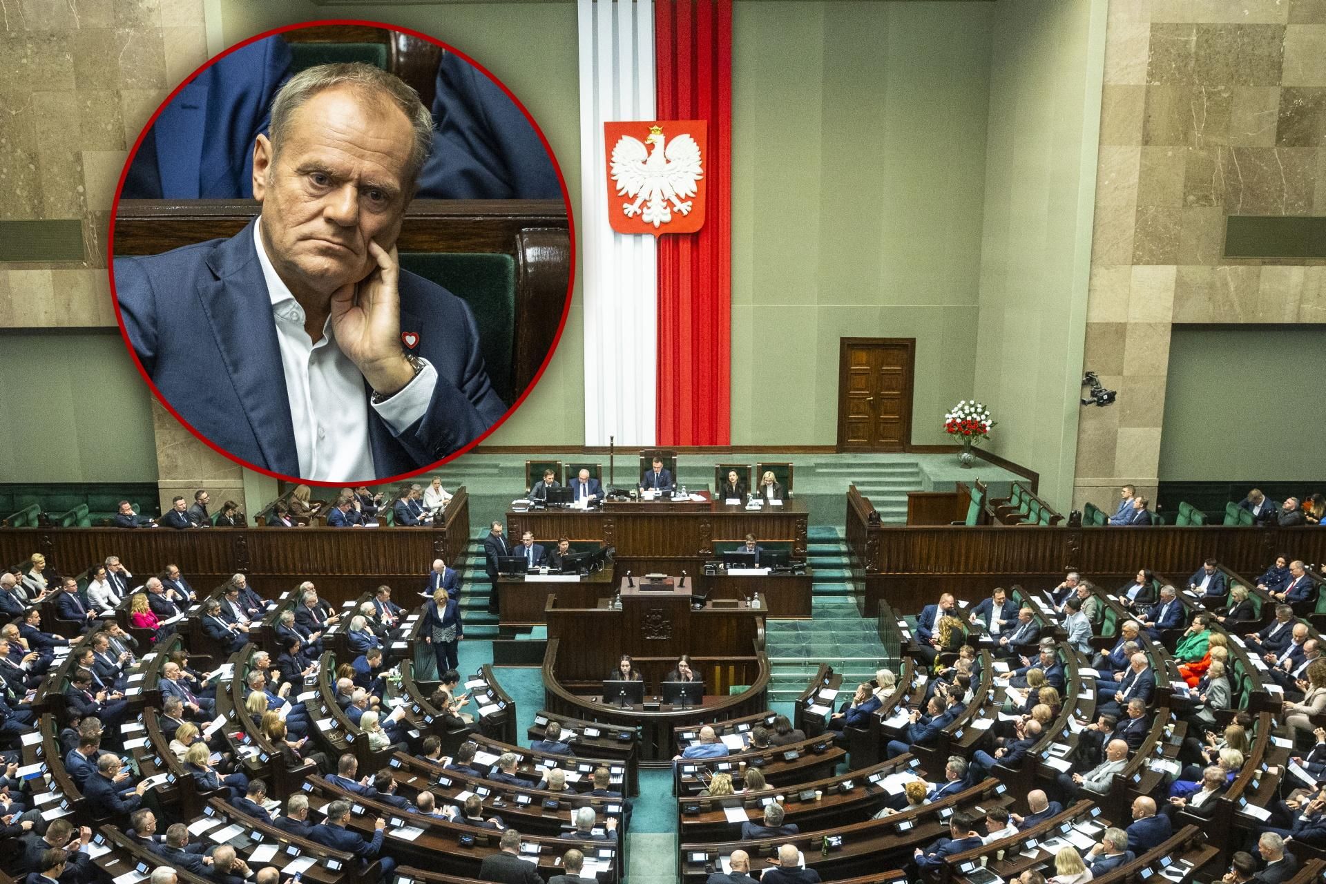 Rozpad w koalicji? "Taką taktykę przyjęła Lewica”