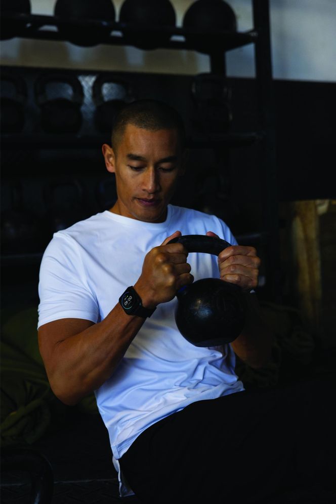 Garmin Venu X1 - lifestyle