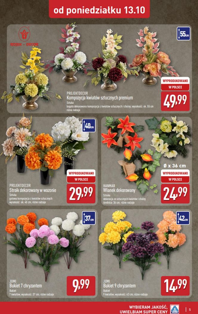 Aldi na Wszystkich Świętych