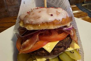 Pączkoburgery na Tłusty czwartek