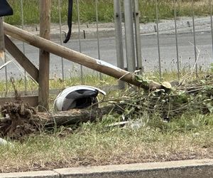 Wypadek w al. Solidarności 