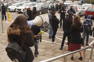 Uczniowie strajkowali we Wrocławiu
