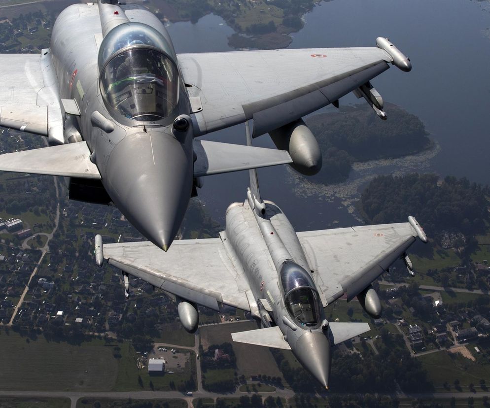 Europa zwiększy produkcję Eurofighter Typhoon