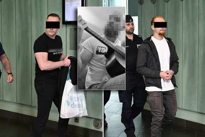 Dramatyczne nagranie w sądzie. Tak ginął gitarzysta z Nowego Światu