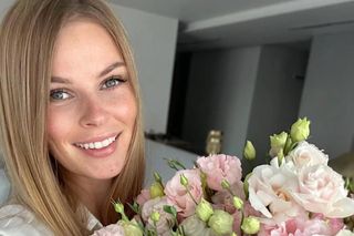 Małgorzata Tomaszewska świętuje roczek córki. Po raz pierwszy pokazała jej tatę