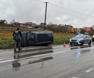 Wypadek w Rzepinie