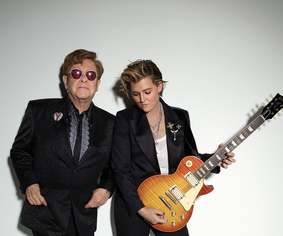 Elton John i Brandi Carlile