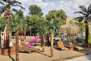 Plaża przy Wola Park 