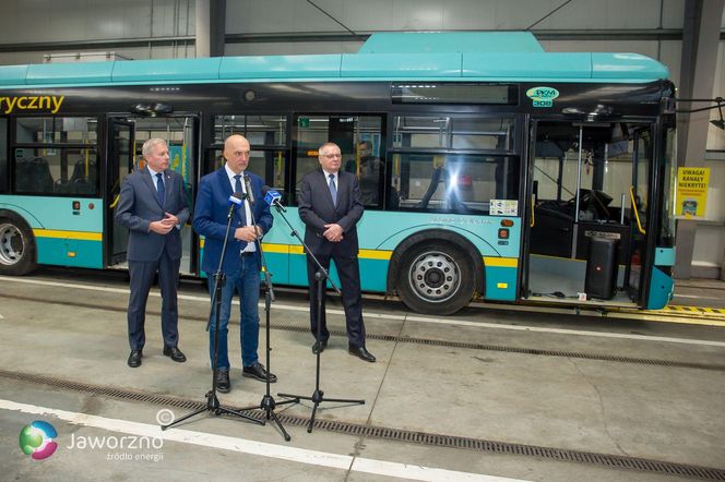 Nowe autobusy elektryczne trafią do Jaworzna