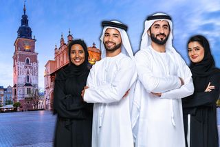 Arabscy turyści szturmują Kraków