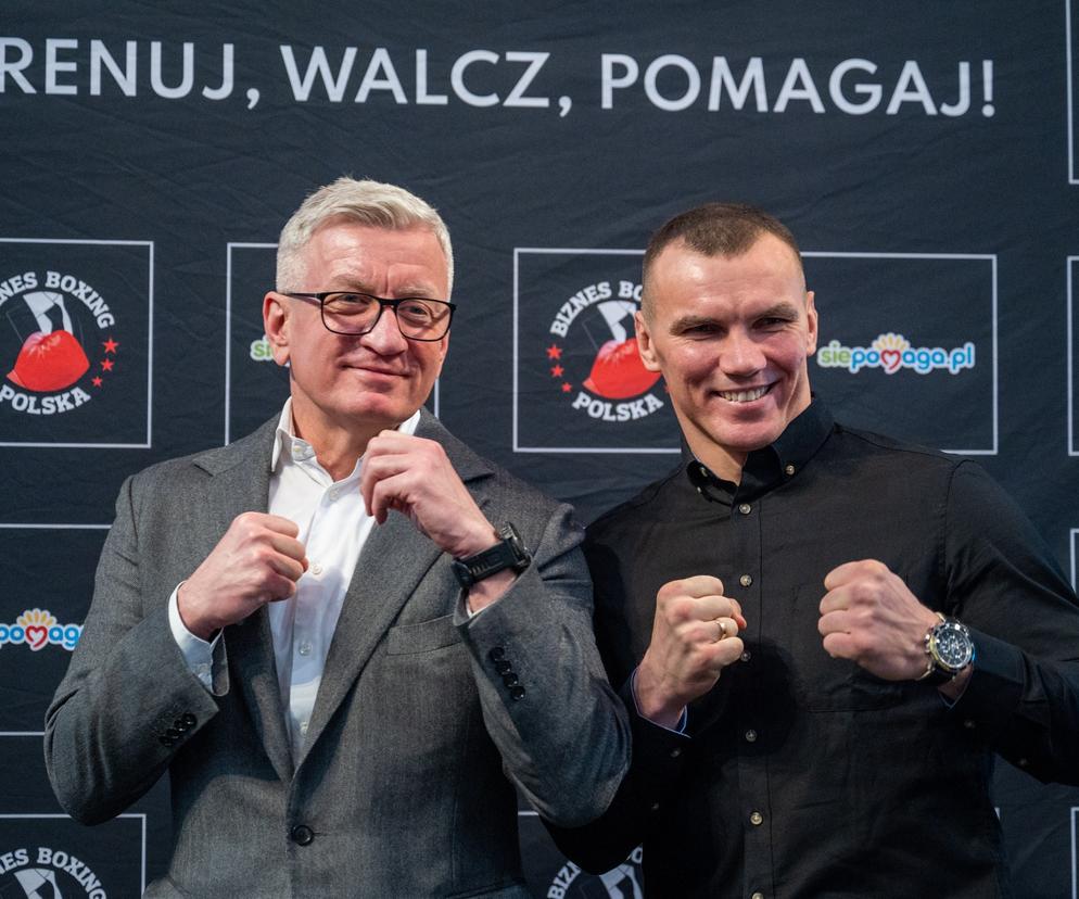 Jacek Jaśkowiak zawalczy na gali bokserskiej