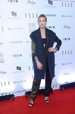 Gwiazdy na gali Elle Style Awrds 2016 Karolina Gilon