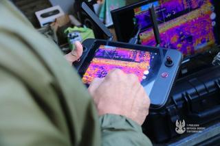 Żołnierze uczyli się maskowania przed dronami. Jedna rzecz szczególnie daje radę. Sprawdza się również w terenie zurbanizowanym