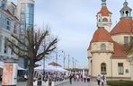 Wielkanoc w Sopocie. Tłumy turystów przyjechały, by spędzić święta nad morzem 