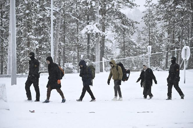 Kryzys imigracyjny na granicy fińsko-rosyjskiej