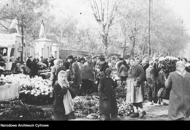 Uroczystość Wszystkich Świętych 1 listopada 1947