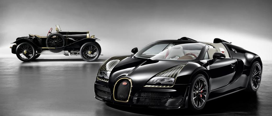 Bugatti Veyron Grand Sport Vitesse Black Bess