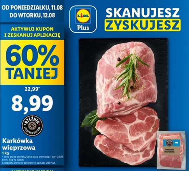 Lidl - promocje na długi weekend