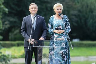 Pierwsza Dama po raz ostatni. Agata Kornhauser-Duda żegna się z urzędem