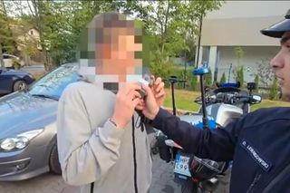 Sprawą 14-latka zajmie się sąd rodzinny. Szokujące nagranie policji