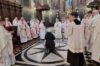 Śluby pustelnicze siostry Marty