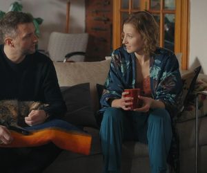 M jak miłość odc. 1869. Natalka (Dominika Suchecka), Bartek (Arkadiusz Smoleński)