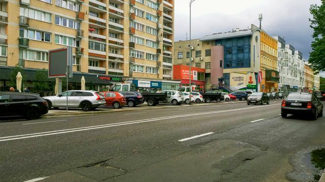 Tak zmieniła się aleja Wojska Polskiego