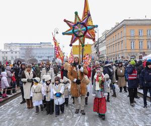 Orszak Trzech Króli 2024 w Warszawie