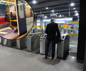 Specjalny pociąg w tunelach metra w Warszawie. Okazja jest wyjątkowa