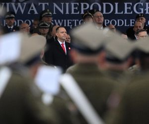 Święto Niepodległości. Karol Nawrocki na placu Piłsudskiego