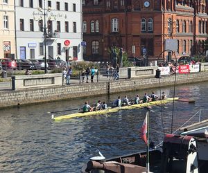 34. Wielka Wioślarska o Puchar Brdy. Emocje na wodzie i spektakularne zwycięstwa Bydgoszczy