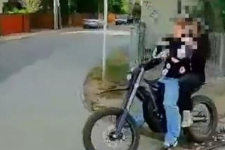 Szaleńcza ucieczka ulicami Piaseczna