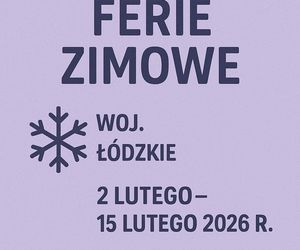 Ferie zimowe 2025/2026