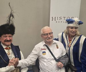 Wałęsa podbija Amerykę