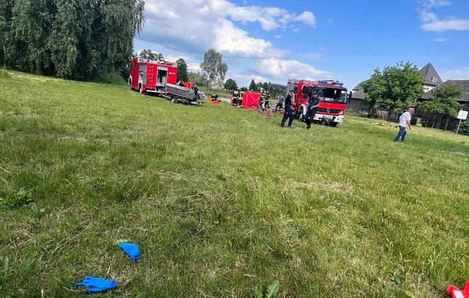 Tragedia pod Siedlcami. Maciek przyjechał pomóc rodzinie, nie żyje. Młody mężczyzna utonął w stawie