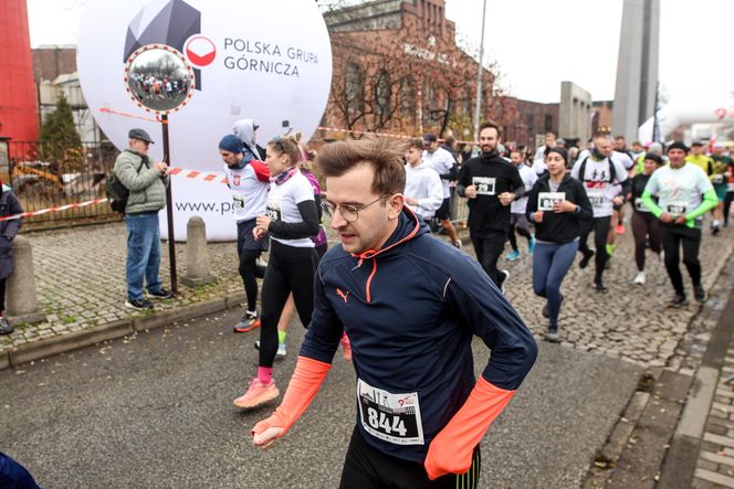 Bieg Niepodległości w Katowicach im. Dziewięciu z Wujka