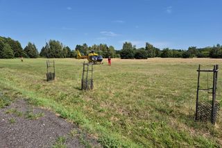 Śmiertelny wypadek pod Łęczycą. 28-letni motocyklista uderzył w tył tira [ZDJĘCIA]