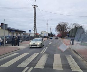 Ewakuacja na ulicy Zacisznej. Znaleziono niewypał