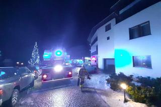 Pożar hotelu w Karpaczu! 400 osób ewakuowanych. Z żywiołem walczy 11 zastępów straż pożarnej [ZDJĘCIA]